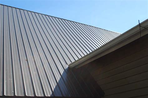 metal paneled house roof|heavy duty metal roofing panels.